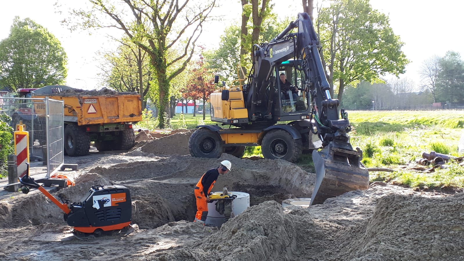 herinrichting